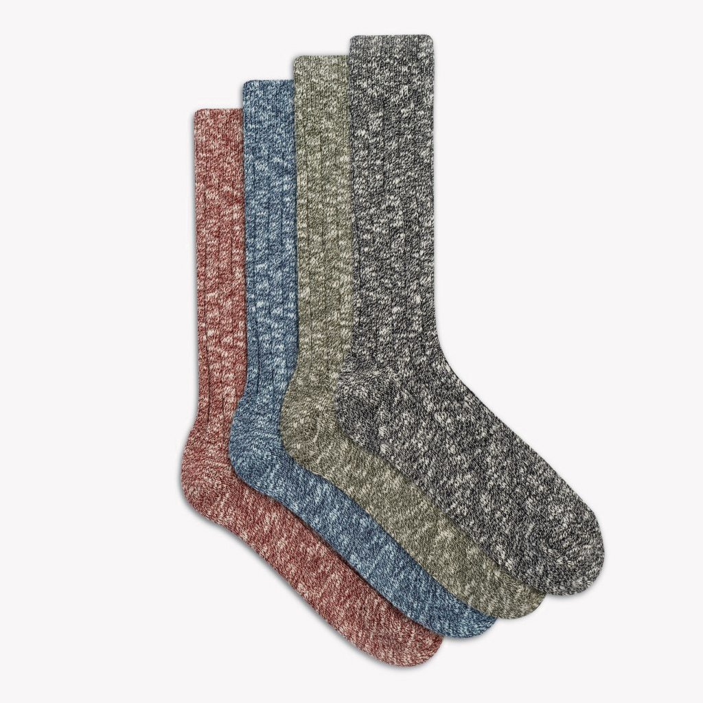 Thursday Sodello Classic Boot Cotton 4-Pack Women\'s Socks Multicolor | AU121CTV