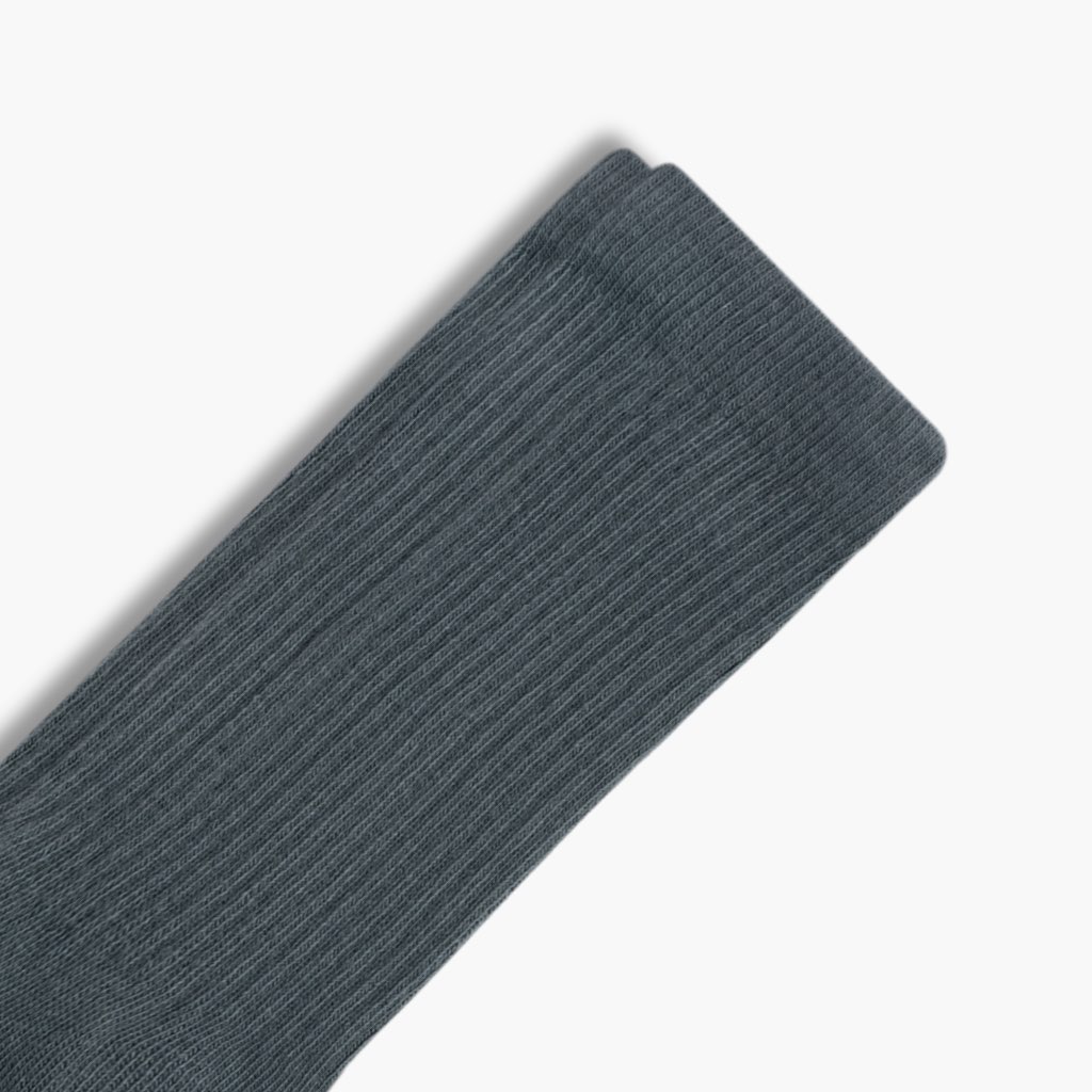 Thursday Sodello Classic Crew Cotton Men's Socks Grey | AU269RVD