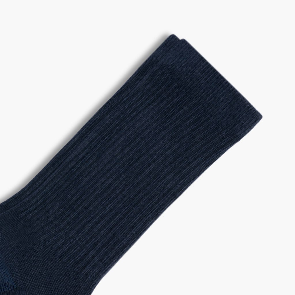 Thursday Sodello Classic Crew Cotton Men's Socks Navy | AU26DFM