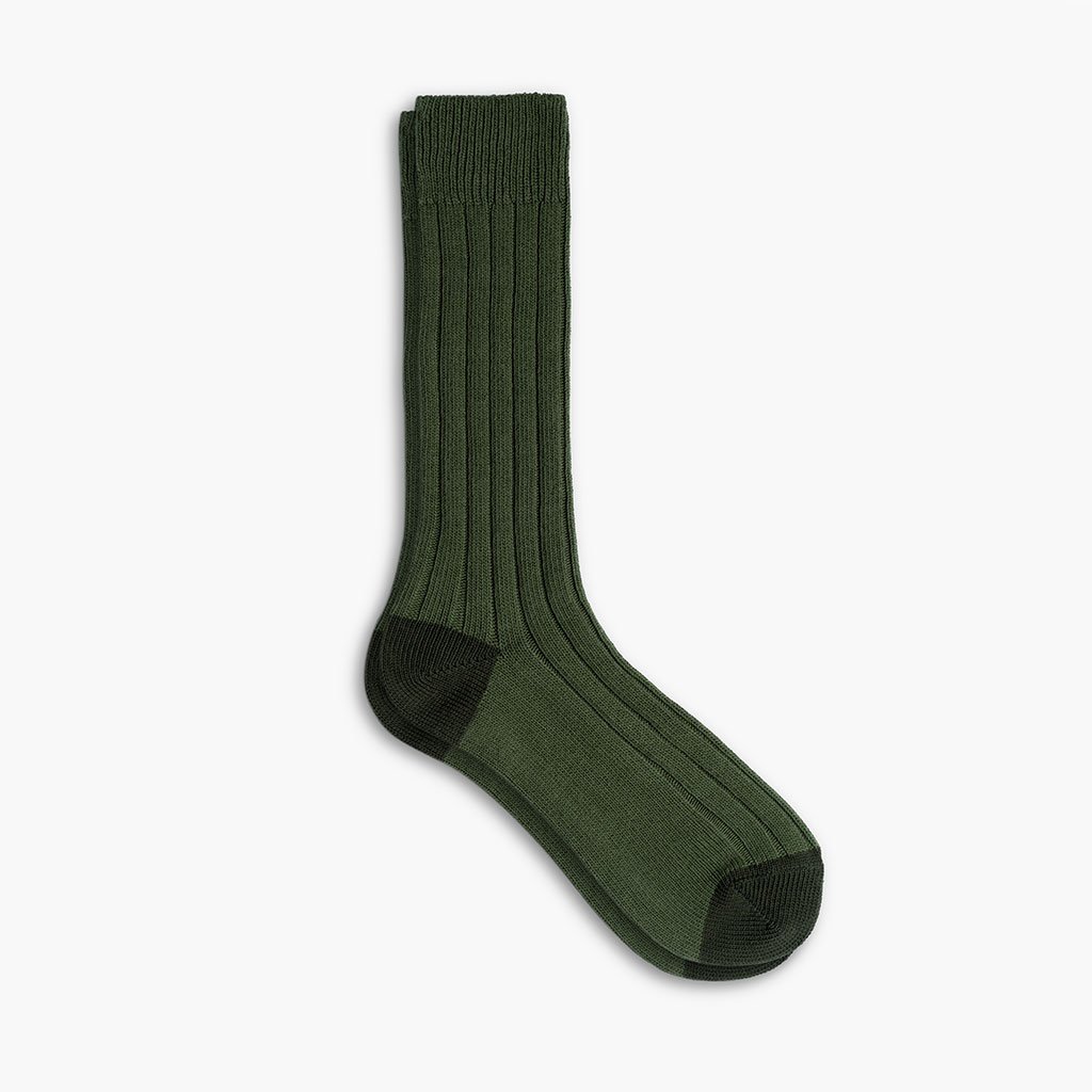 Thursday Sodello Legacy Cotton Men\'s Socks Green | AU258GSO