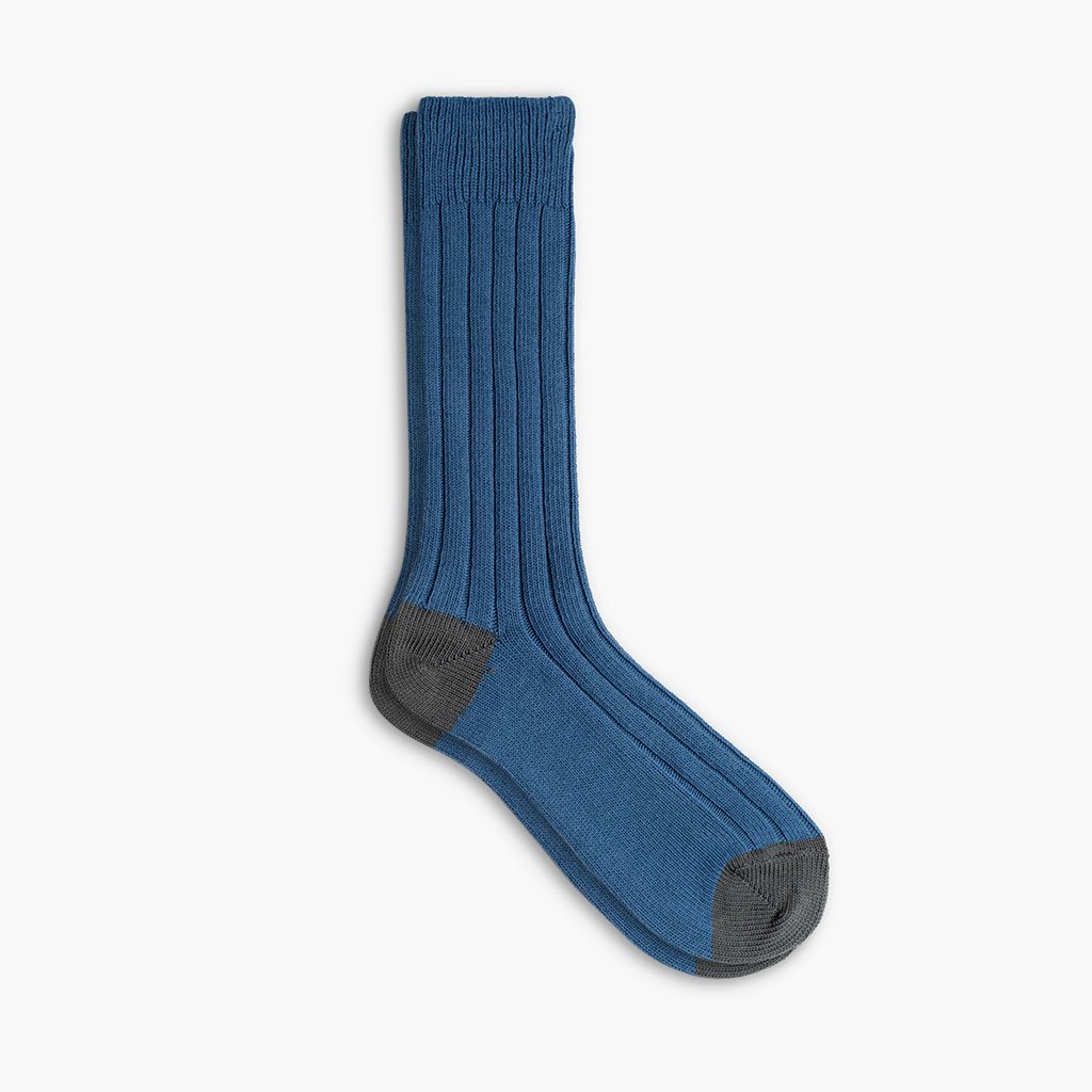 Thursday Sodello Legacy Cotton Men\'s Socks Blue | AU259FDN