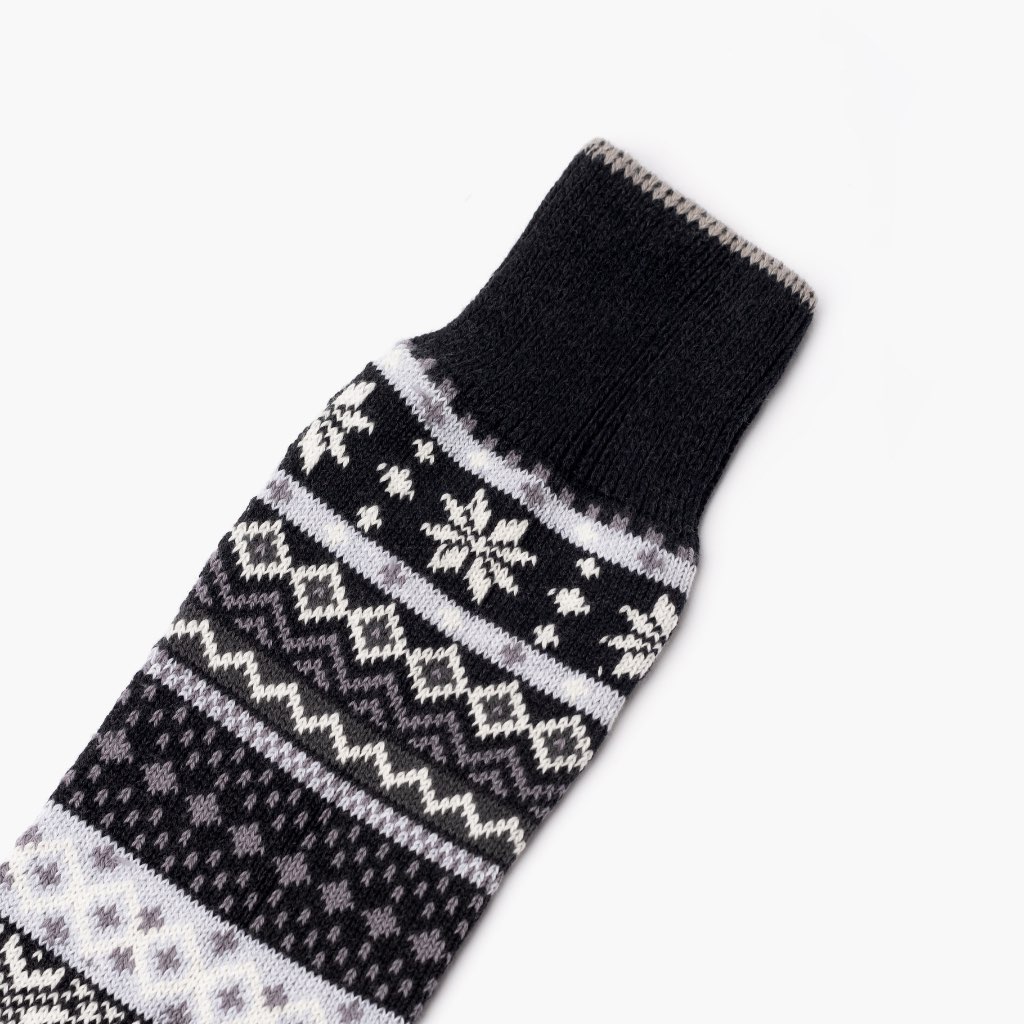 Thursday Sodello Norwegian Cotton Men's Socks Black | AU253ZUT