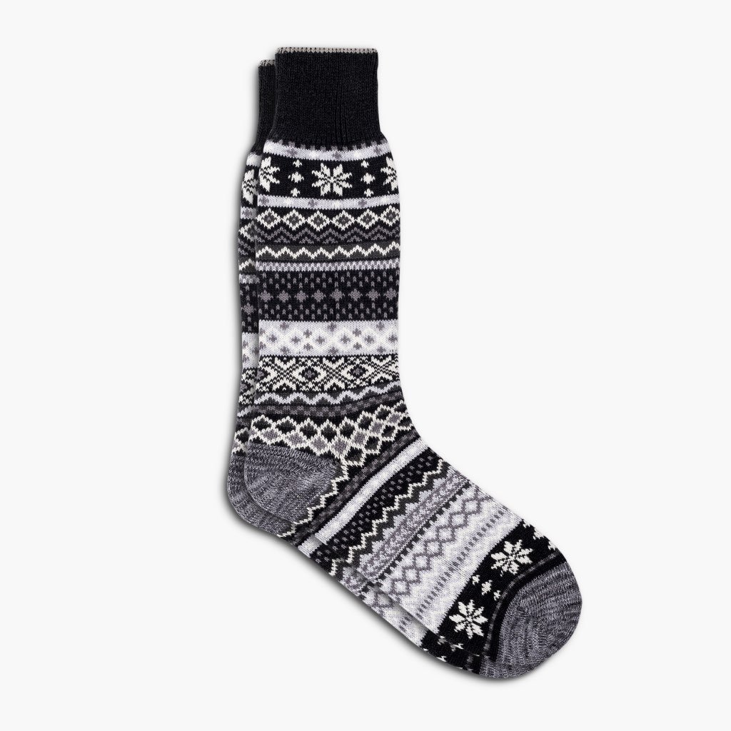 Thursday Sodello Norwegian Cotton Men\'s Socks Black | AU253ZUT