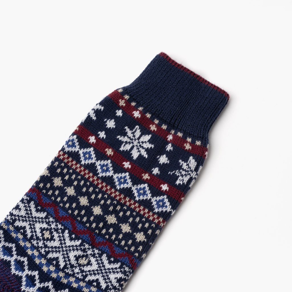 Thursday Sodello Norwegian Cotton Multicolor Women's Socks Blue | AU106AHK