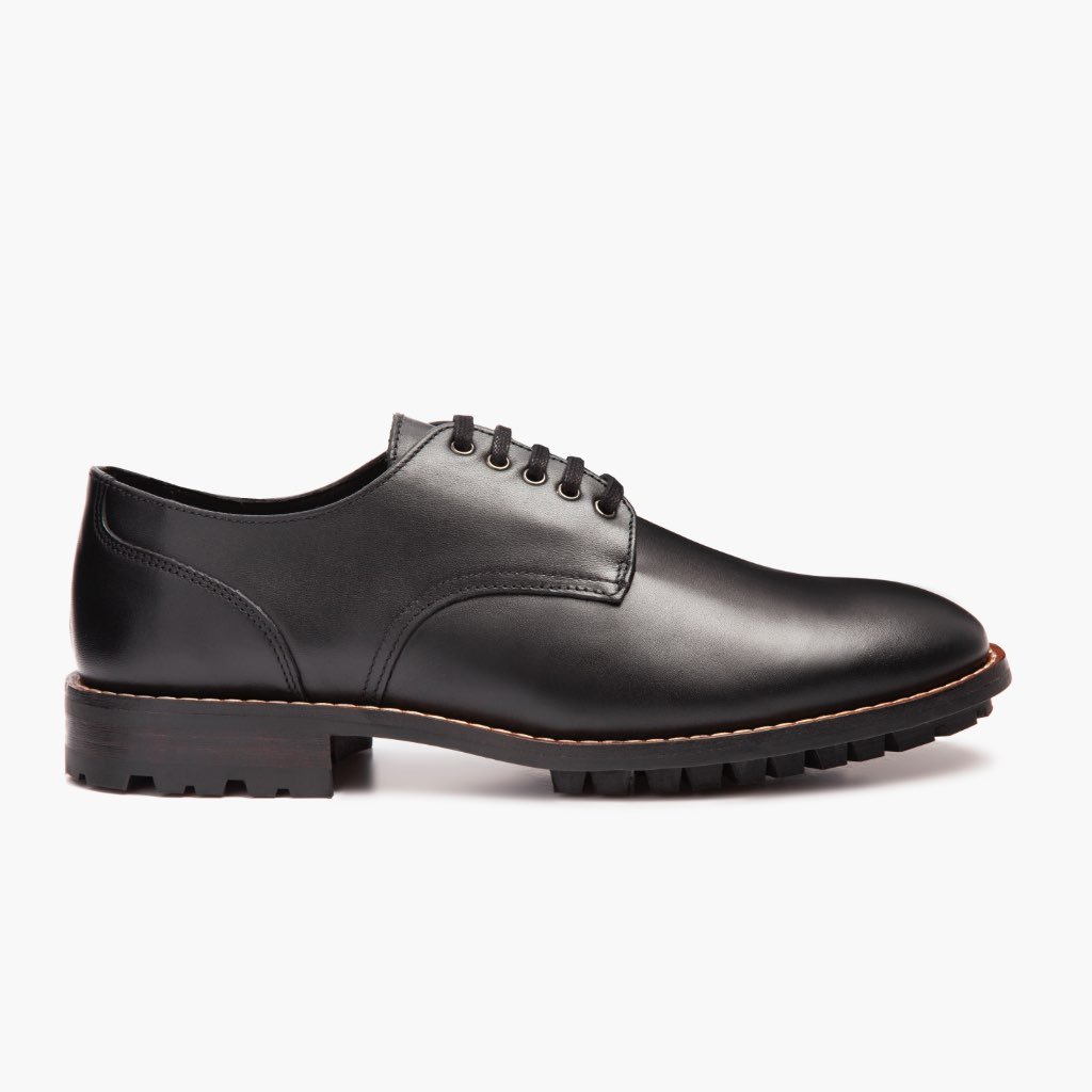 Thursday Statesman Men's Dress Shoes Black | AU341PJJ