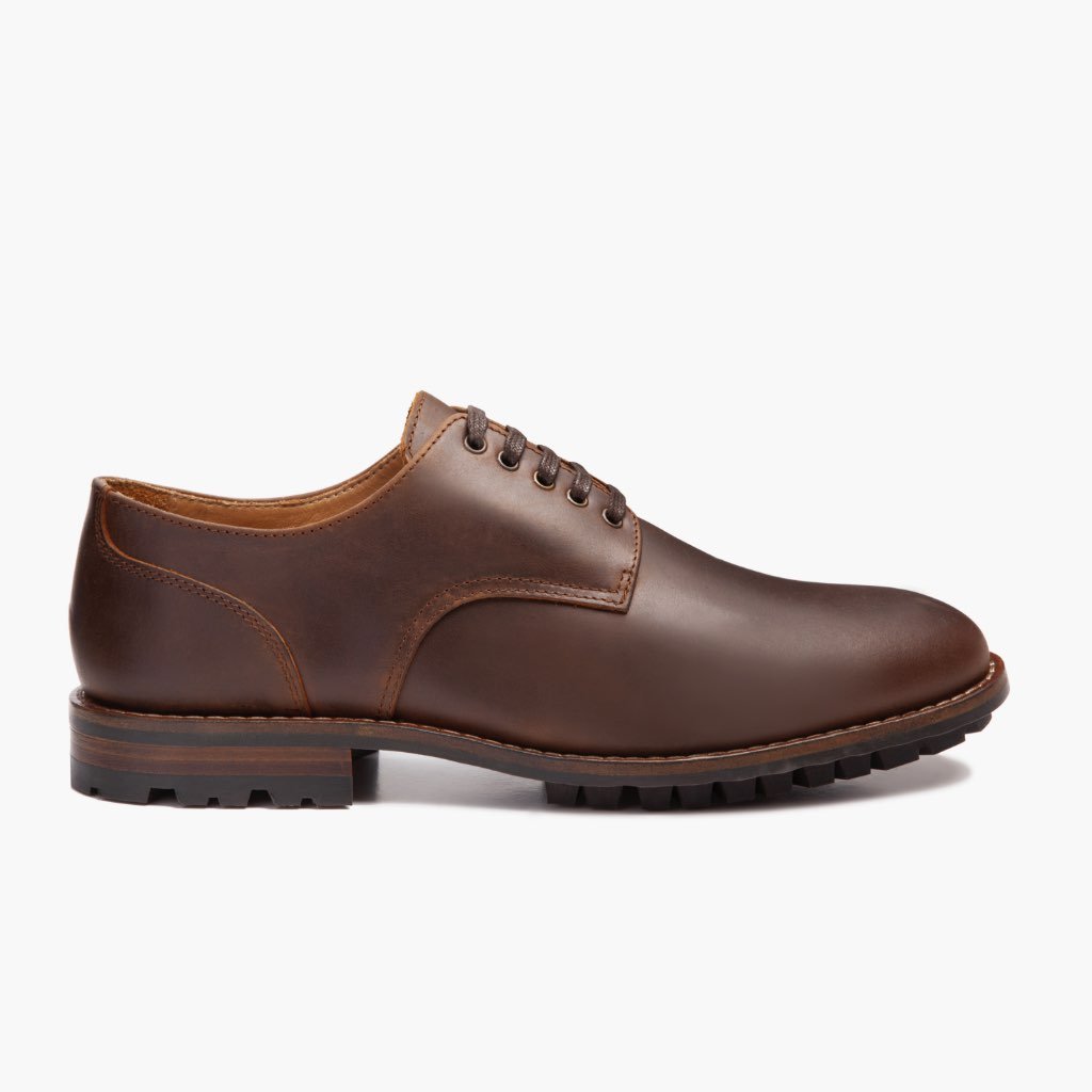 Thursday Statesman Men's Dress Shoes Coffee | AU342OKI