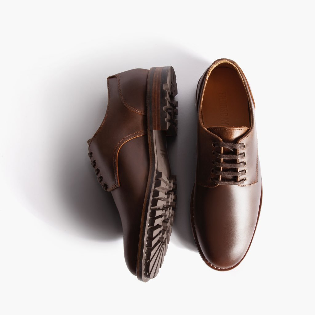 Thursday Statesman Men's Dress Shoes Coffee | AU342OKI