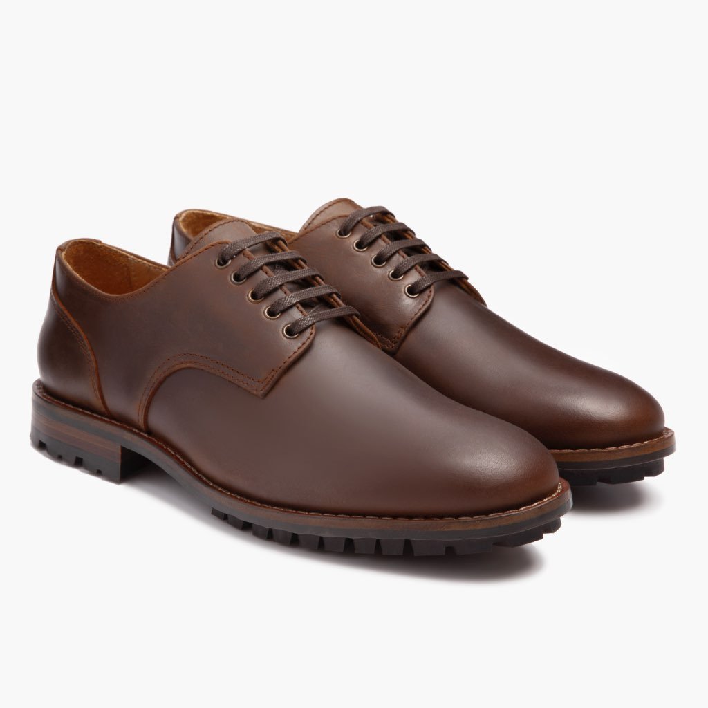 Thursday Statesman Men\'s Dress Shoes Coffee | AU342OKI