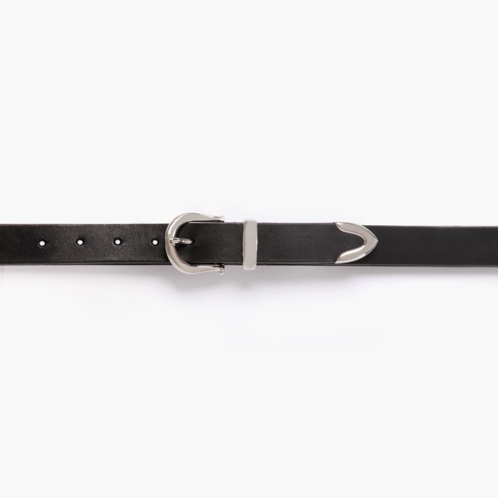 Thursday Western Leather Women's Belts Black | AU125KOR