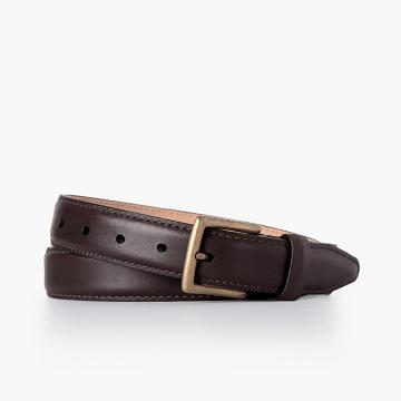 Thursday Classic Leather Women's Belts Brown | AU129FDN