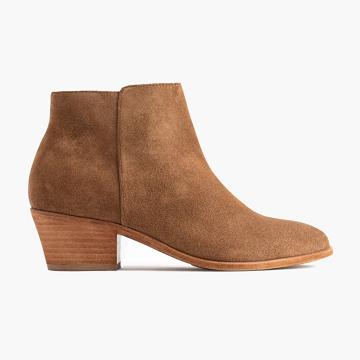 Thursday Downtown Suede Women's Boots Brown | AU152JPQ