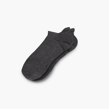 Thursday Eco-Friendly Ankle Cotton Men's Socks Dark / Grey | AU280LIS