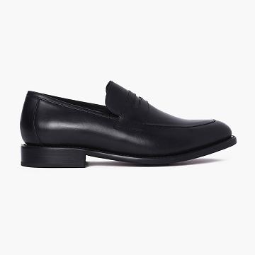 Thursday Lincoln Leather Men's Dress Shoes Black | AU348EBC