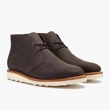 Thursday Scout Leather Rugged & Resilient Men's Boots Coffee | AU387HAP