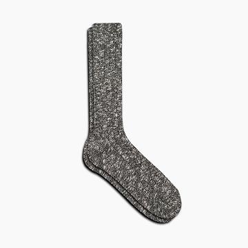 Thursday Sodello Classic Boot Cotton Men's Socks Grey | AU270EBC