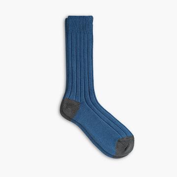 Thursday Sodello Legacy Cotton Men's Socks Blue | AU259FDN