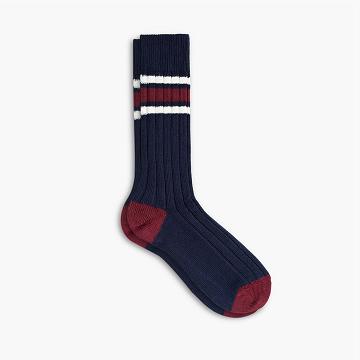 Thursday Sodello Legacy Cotton Men's Socks Navy | AU262AHK