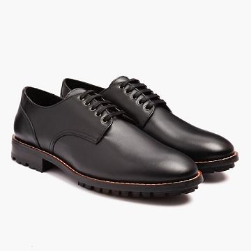 Thursday Statesman Men's Dress Shoes Black | AU341PJJ